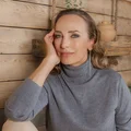 Alina Nedelskaya in nature